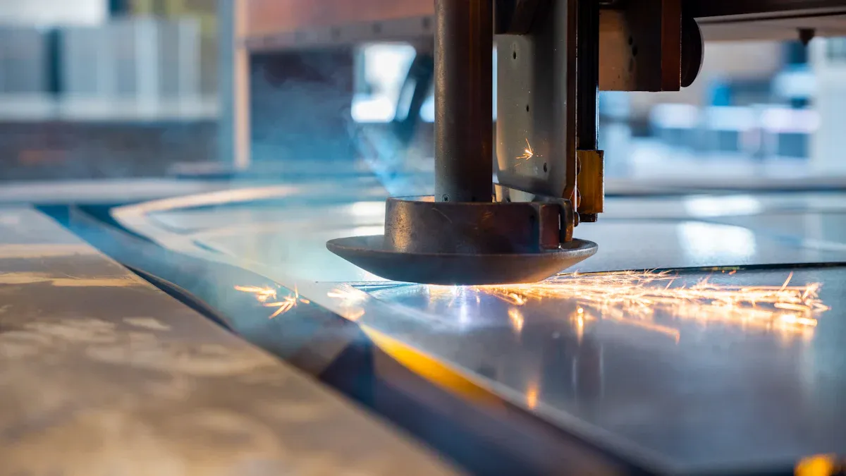 Wat is lasersnijden voor de bewerking van plaatmetaal?