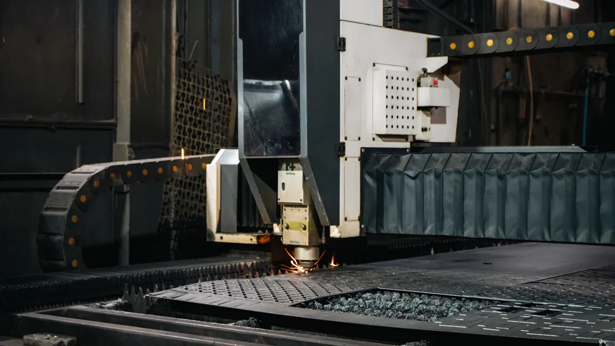 Core Capabilities of a Precision Sheet Metal Manufacturer