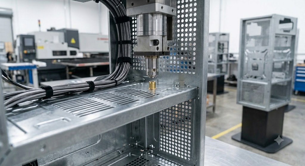 Wat is er nodig om een ​​betrouwbaar metalen frame voor een OEM-verkoopautomaat te bouwen?