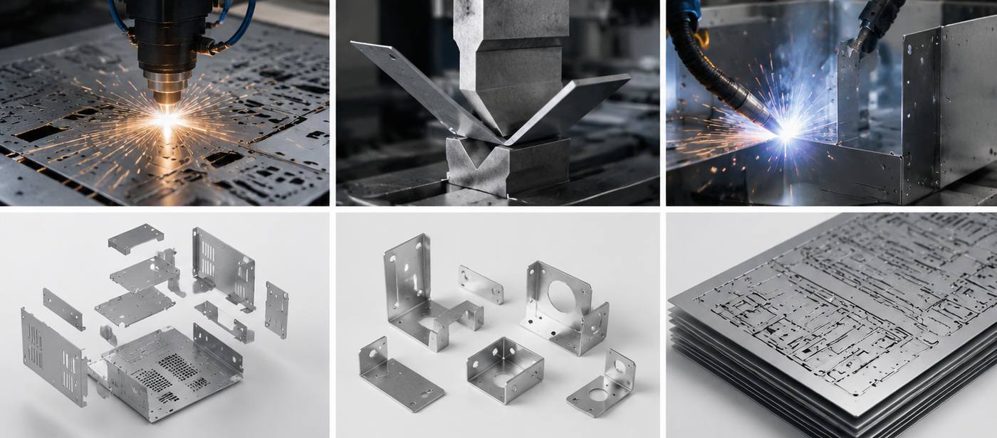 Industrial CNC Bent Electrical Cabinet Chassis Industrial CNC Bent Electrical Cabinet Chassis