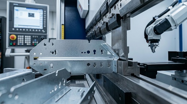 Hoe stroomlijnt het ontwerp en de engineering van op maat gemaakte plaatmetalen beugels de montage van serverracks?