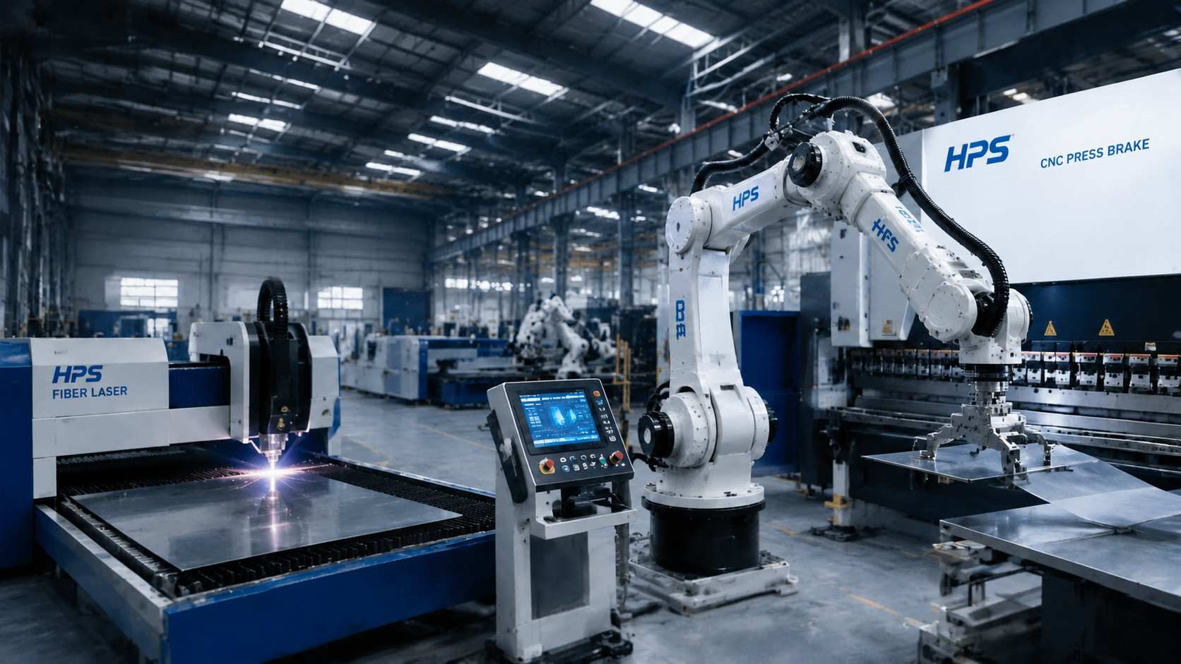 Hoe veranderen AI en automatisering de plaatmetaalindustrie?