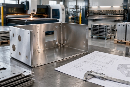 Hoe plaatwerktekeningen voor de productie op te stellen: 10 details die ingenieurs moeten specificeren